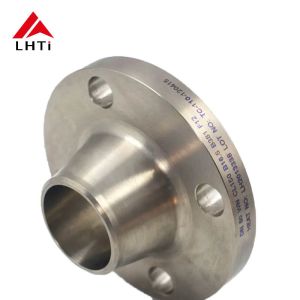 China Class 150 ASME B16.5 Titanium Gr2 Gr5 Gr7 Weld Neck Flanges Raised Face RF For Pipeline Uses on sale