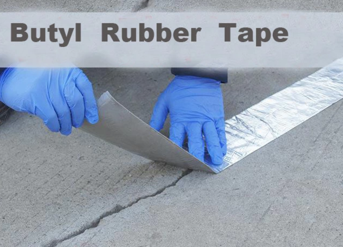 Traditional Design Butyl Waterproof Tape for Construction 10cmX5mX5m Projects