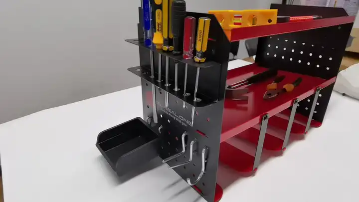 Metal Type Heavy Duty Garage Tool Organizers Power Tool Storage Racks