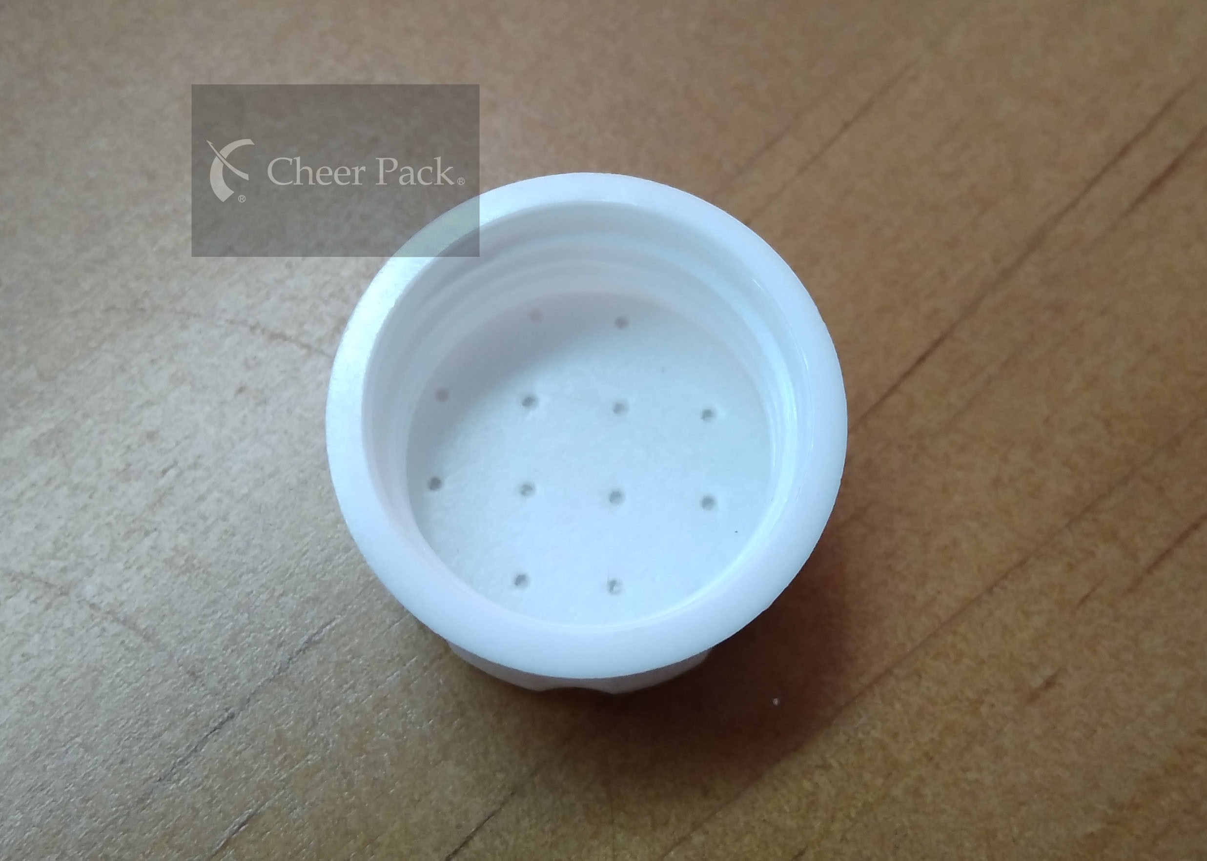 Plastic Liquor Pour Spouts For Doypack Packaging , 52mm Heat Seal Size