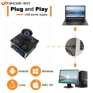 Small Type-C Interface 4k Resolution Sony Imx415 Color Sensor USB Camera Module