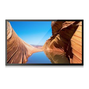 Android 5.1 Operating System Full HD Touchscreen Monitor With 300cdm2 Luminance