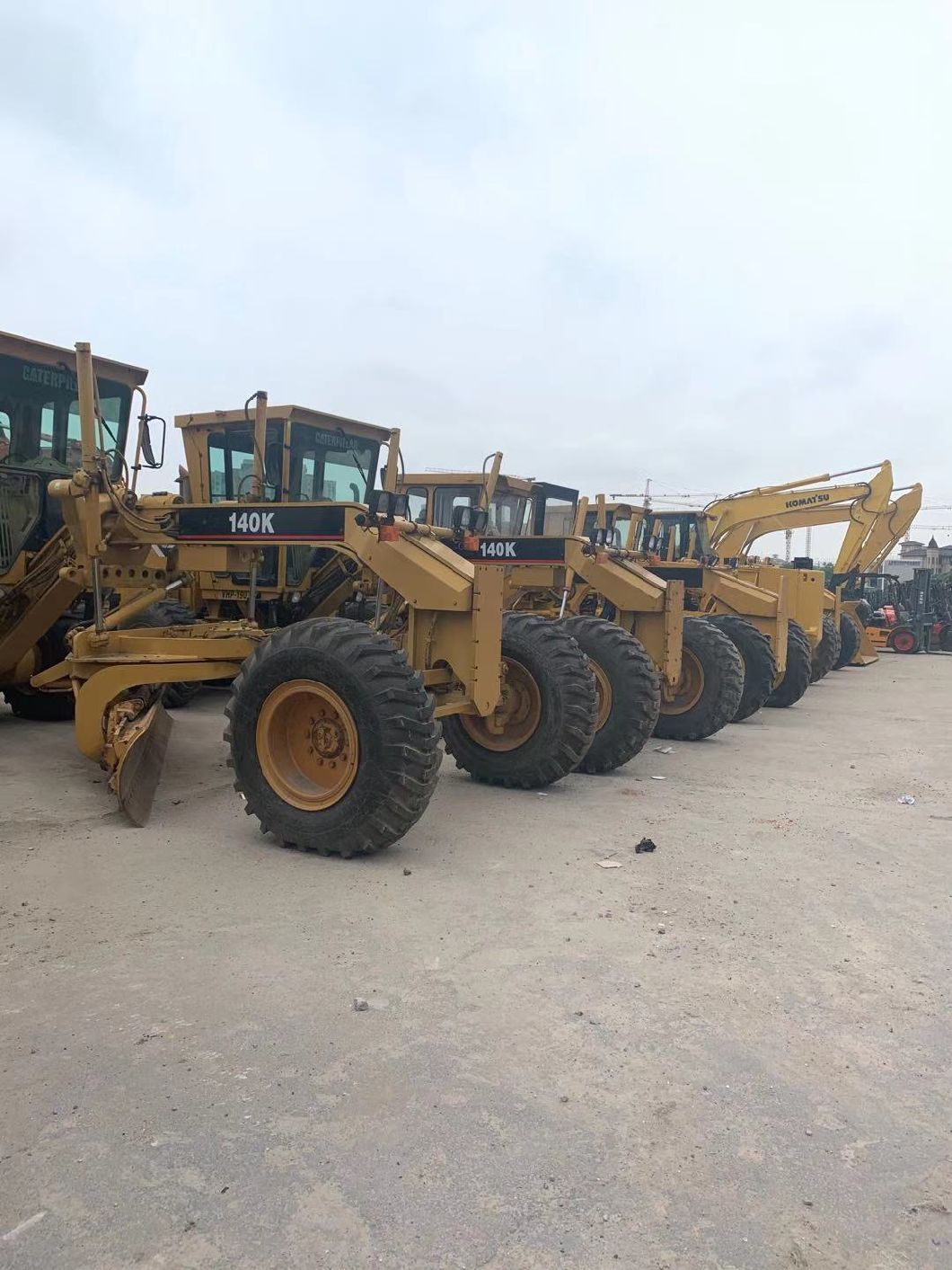 Japan Used Diesel Forklift 30ton Mitsubishi Forklift Fd300s with High Stages for Sale