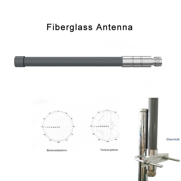 High Power 5275mm Length 7.5dBi Optimised Helium Antenna for Enhanced Transmission