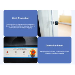 Big Capacity Double Column Servo Motor Microcomputer Tensile Testing Machines