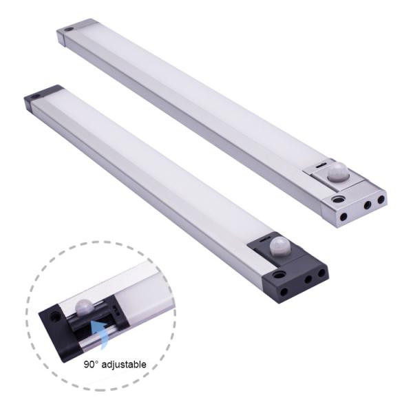 1000mm Motion Sensor Kitchen Cabinet Light CE Waterproof Linear LED Light Bar