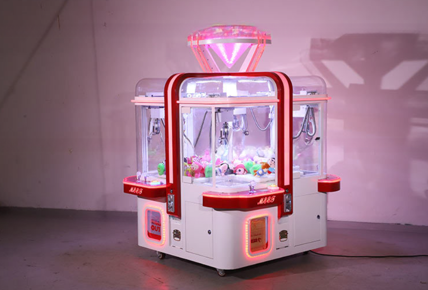 Dreamland new coin operated arcade claw machine catch crane toy boutique game machine for sale