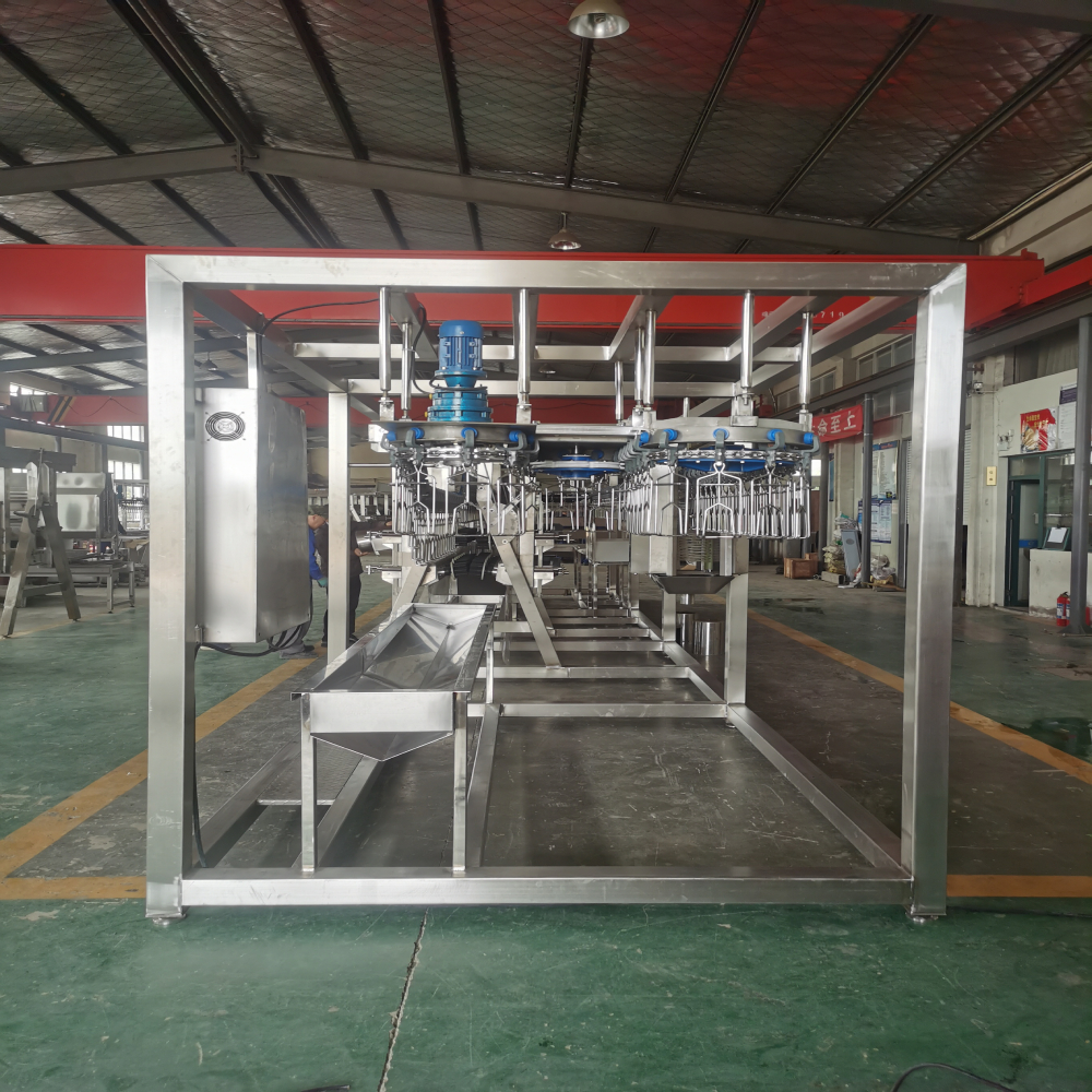 600bph Poultry Abattoir Machine High Performance Chicken Processing Equipment