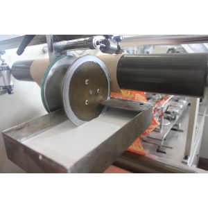 LMD-400/600 V bottom Paper bag making machine without plastic window