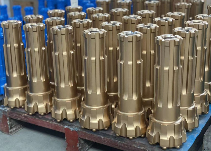 120-130mm Reverse Circulation Drill Bit And Shroud Of RE542 Hammer