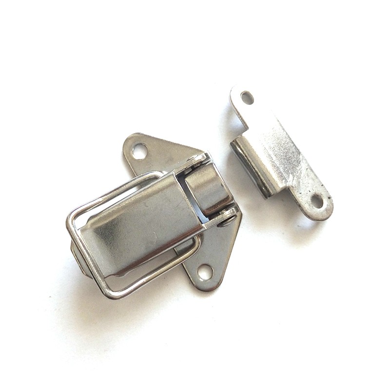 Spring Loaded Toggle Latch Adjustable Latch Hardware Box Fasteners Woodworking Tools