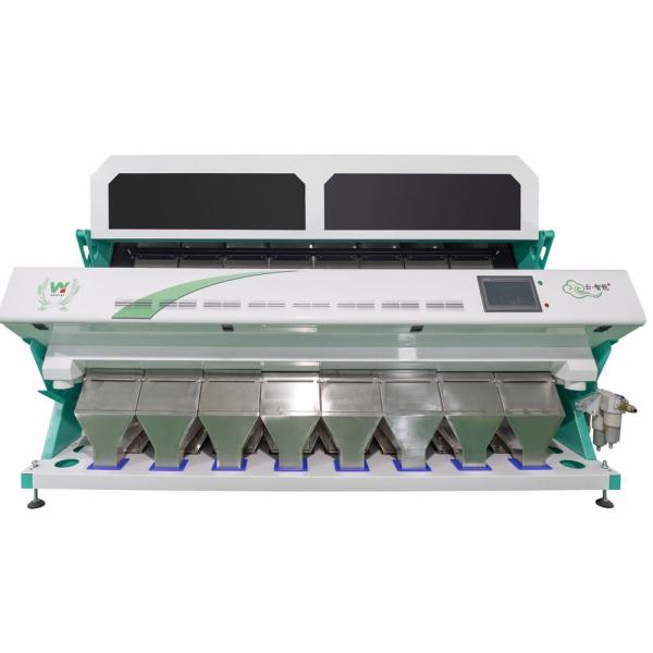Greece Salt Optical Color Sorter Full Color CCD Color Sorter Machine For Sea