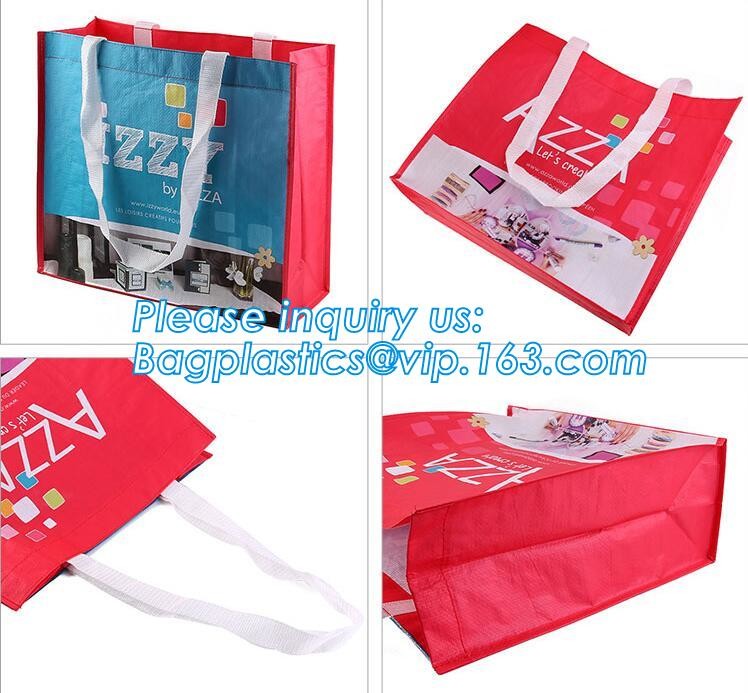 Custom Huge Luggage PP Woven Bag With Zipper Lock,PP Woven Shopping Bag,Factory customized cheap laminated pp woven shop
