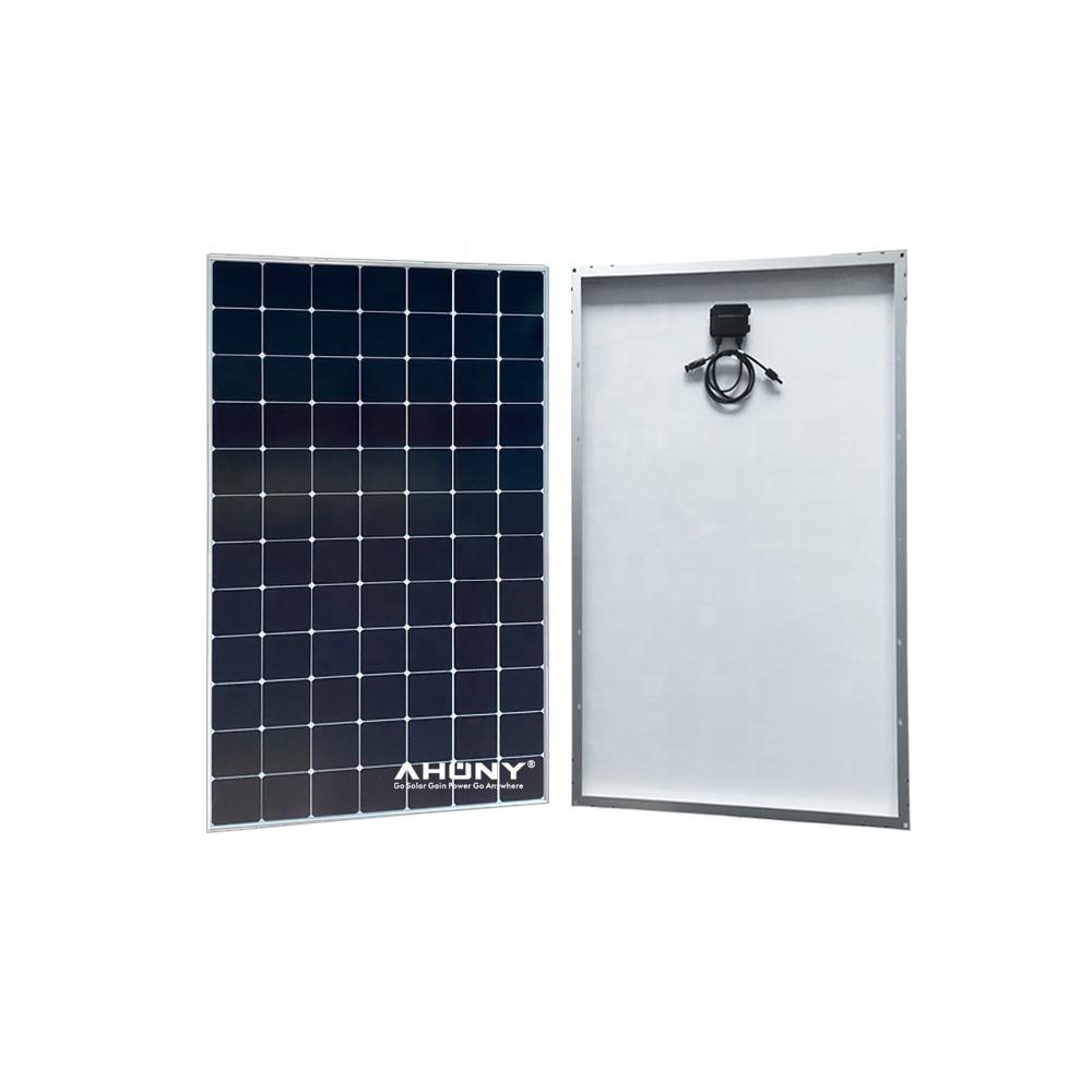 305w Big Glass Solar Panel On Grid Installation Sunpower RV Solar Panels