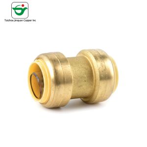 One Touch Connect 1"×3/4'' Quick Connect Pex Reducing Coupling