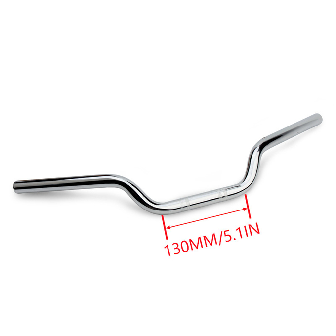 Motorcycle Retro 22MM Modified Faucet Direction Handlebar Steel Pipe Handlebar Universal version Modified Handlebar