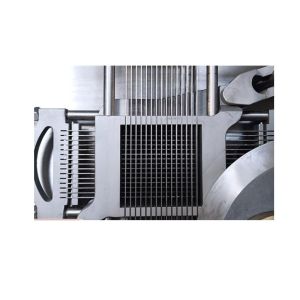 Large Frozen Dice Cutting Chicken Dicing Machine Meat Cube Dicer