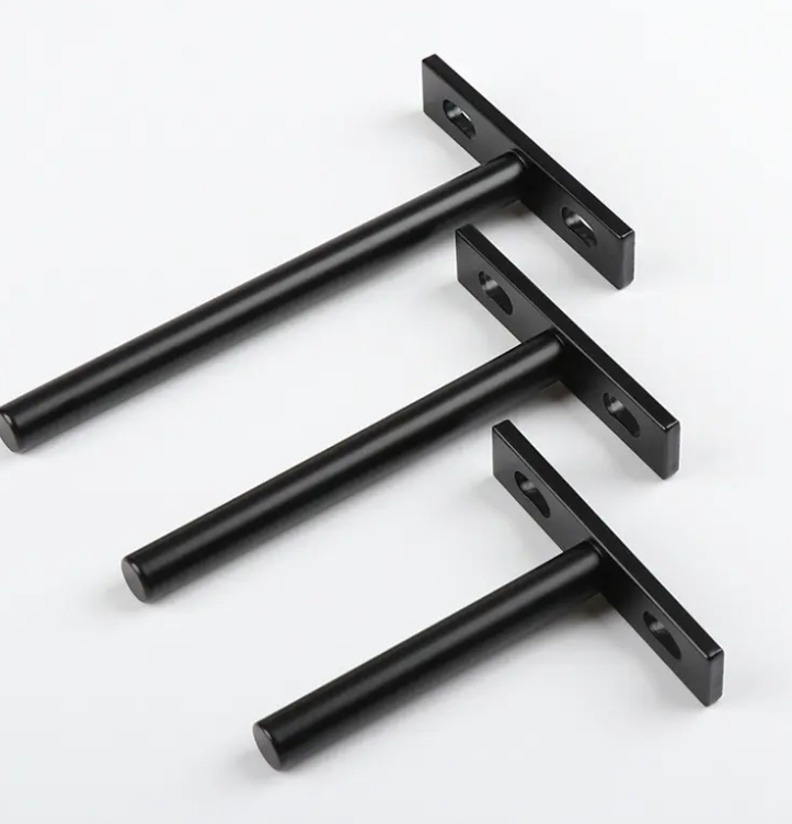 Drilling Process Customized T Type Bracket for Aluminium Alloy Stamping and Welding