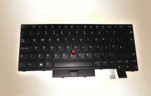 UK Layout Lenovo Computer Keyboard Versatility Durable Black With Point Stick