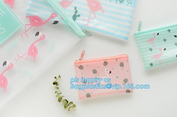 Zipper Bag Warmter Office Document Cash Coin Stationery Storage Mesh File Bags Organizer, file pocket mesh zipper file p