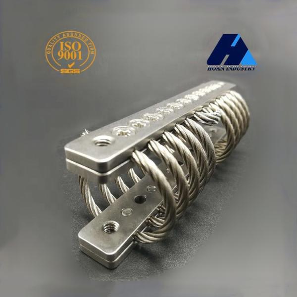Stainless Steel Wire Rope Isolator Machine Accessories Defense Vehicles Armored