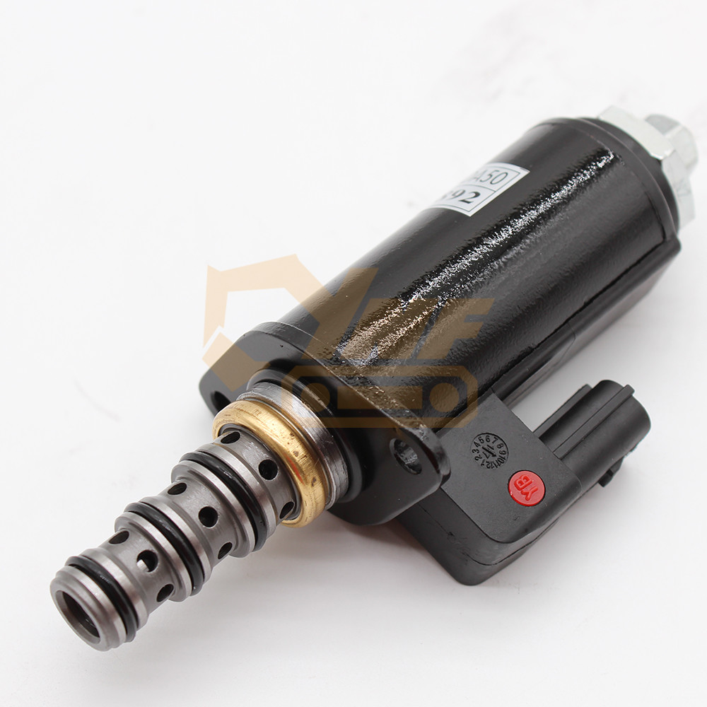 High Quality Excavator SK230-6E Safety Solenoid Valve KWE5K-31/G24DA50 YT35V00013F1