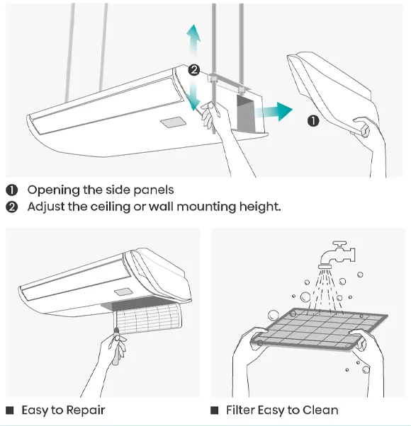 Hisense Ceiling Suspended: Elevate Your Vision, Free Your Space