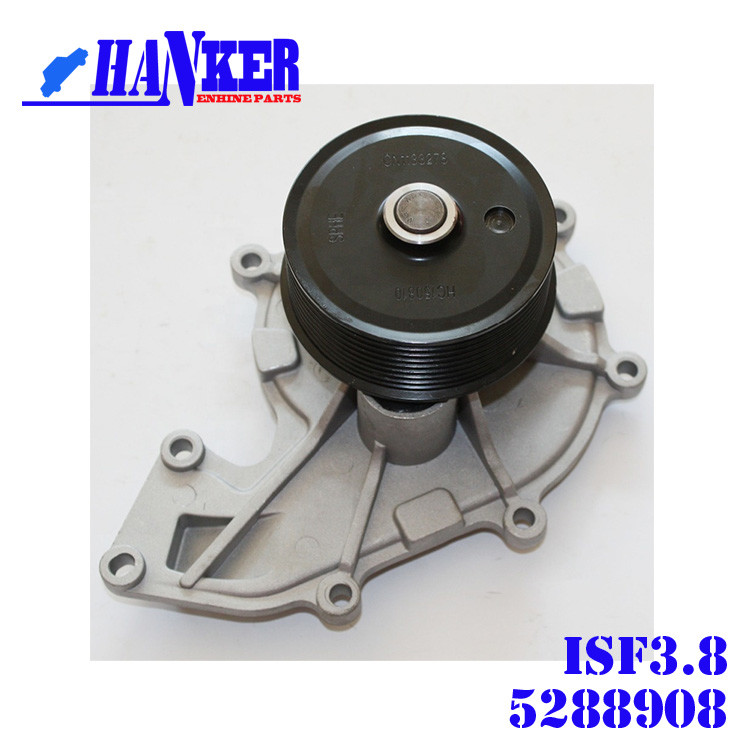 High Volume Diesel Engine Water Pump Mechanical Cummins ISF3.8