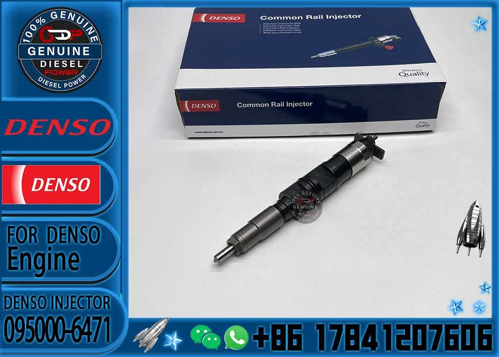 High Quality Diesel Engine Fuel Injector DZ100223 095000-6471 095000-6470