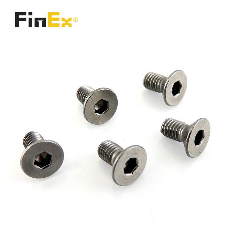 Metric DIN7991 SUS304 Stainless Steel Flat Countersunk Head Hex Socket Cap Screw