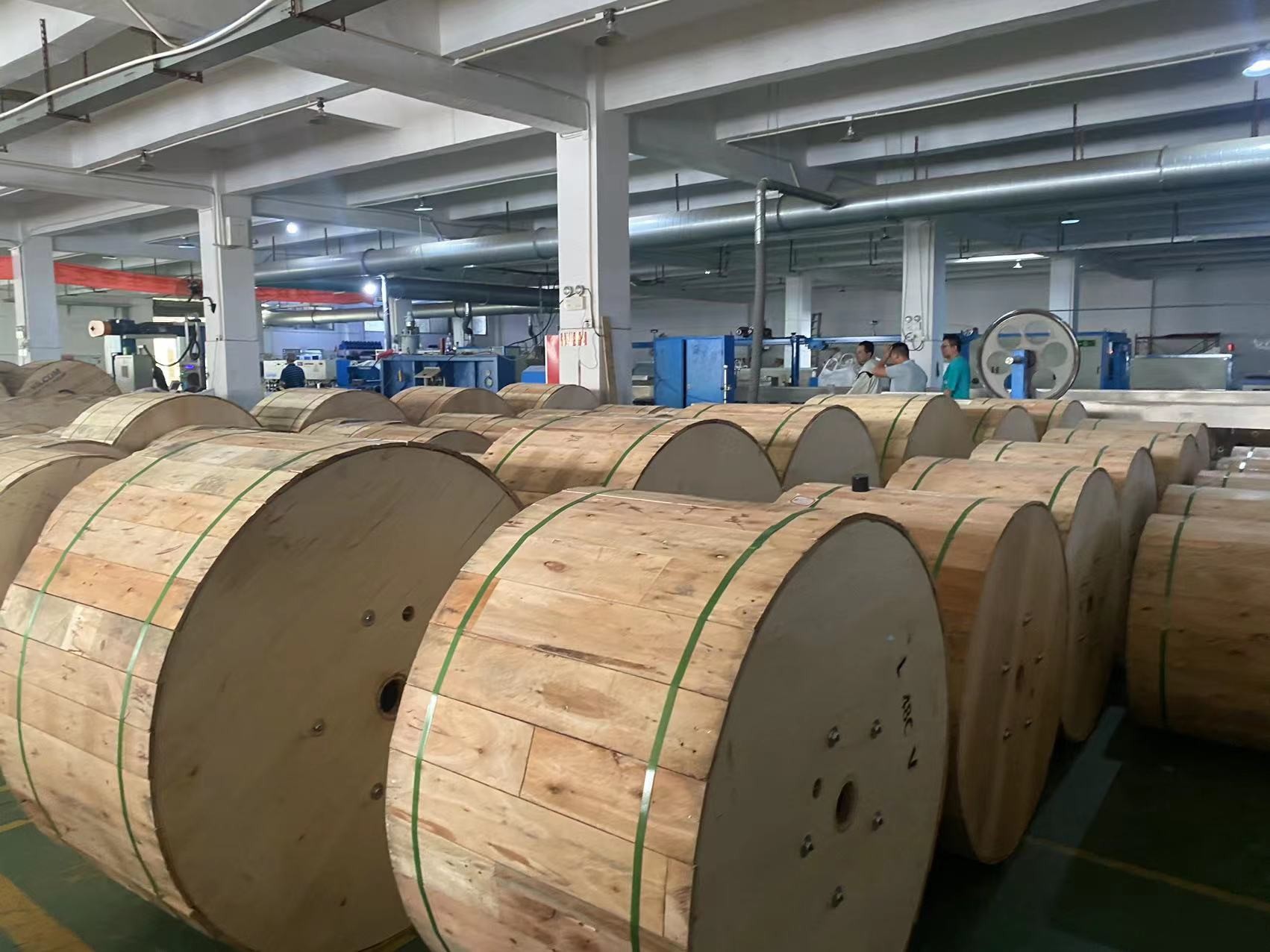 12 24 48 Core Span 100m All - Dielectric Self - Supporting ADSS Overhand Fiber Optic Cable