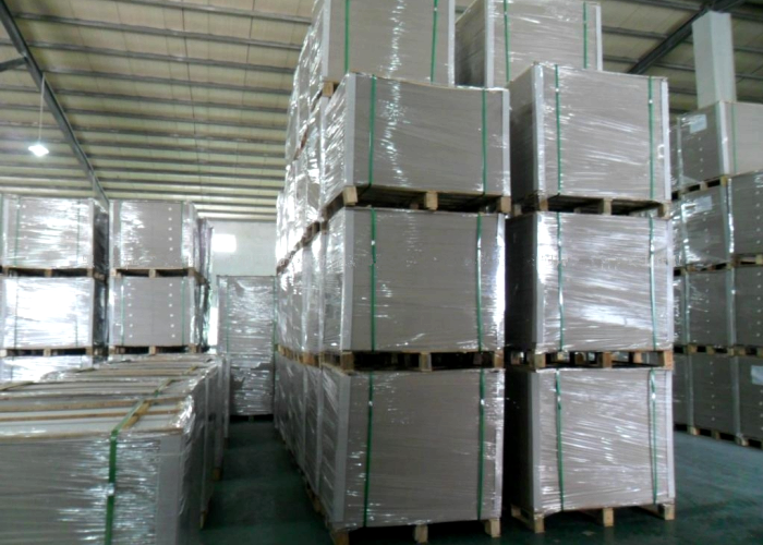 0.5-5.5mm thickness Grey Paper Card Board for book cover and file clipper