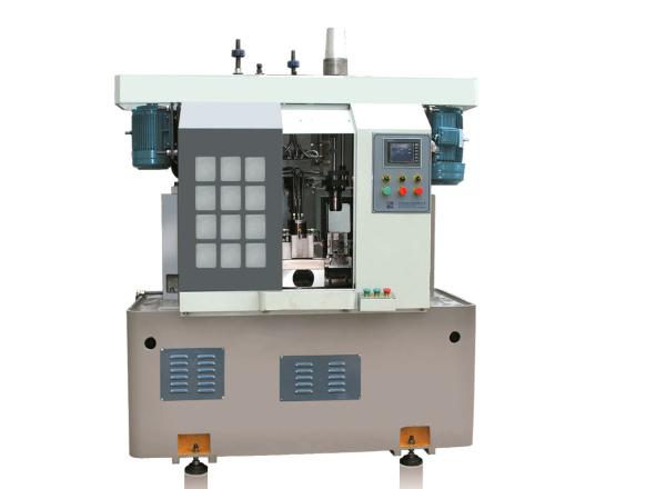 Hydraulic Pressure Sliding Table Rotary Transfer Machines Three Spindle For
