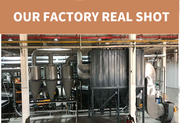 2024 Abandoned Metal Dismantling Plant for Environmental Waste TV Fridge Recycle Line