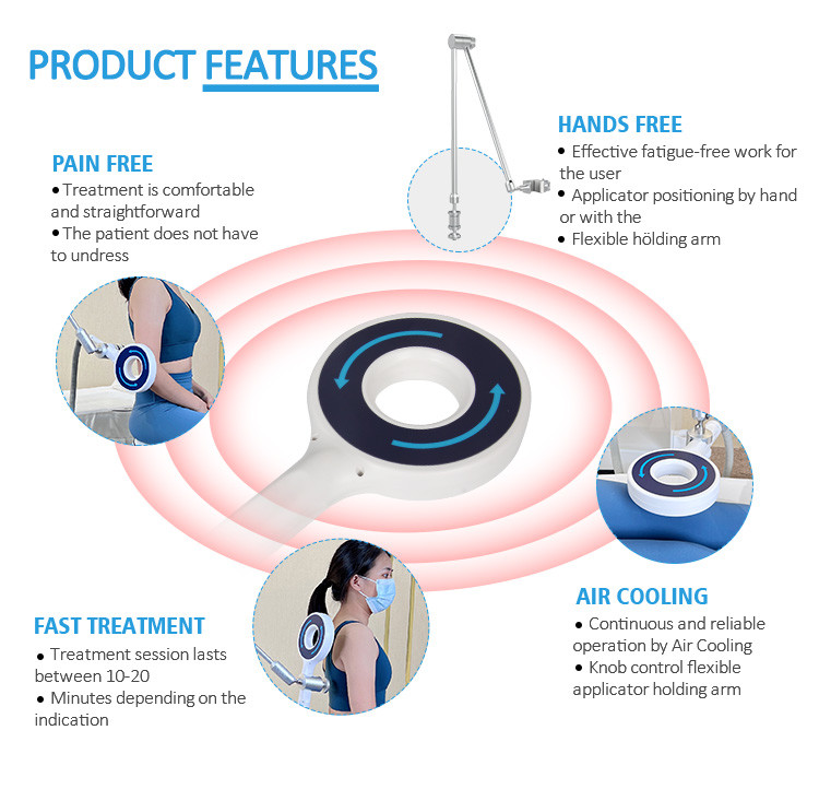 Silver Non Invasive EMS Body Sculpting Machine For Reduced Fat And Increased Muscle At Home