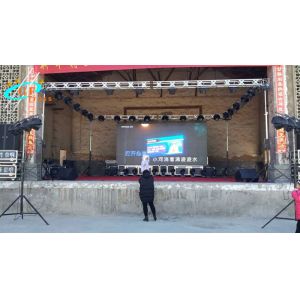 1.7-4M Adjustable Height Light Truss Stand for Performance