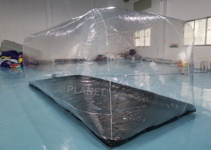 Transparent PVC Dustproof Inflatable Car Garage Tent