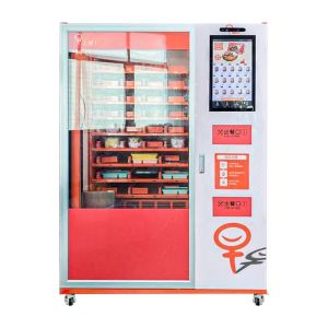 Xy Elevator Pizza Vending Machine Belt Conveyor Salad Fruit Hot Food Vending