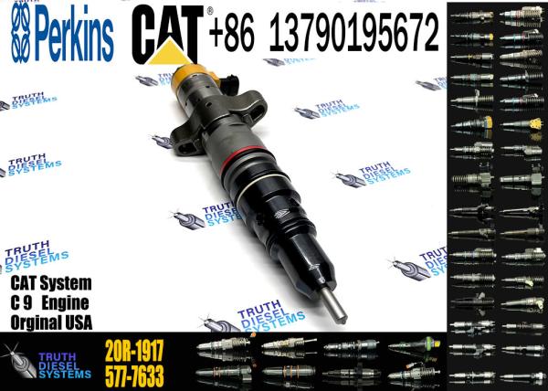 CAT Diesel Engine Fuel Injector 20R-1917 254-4339 254-4340 266-4446 387-9432 387