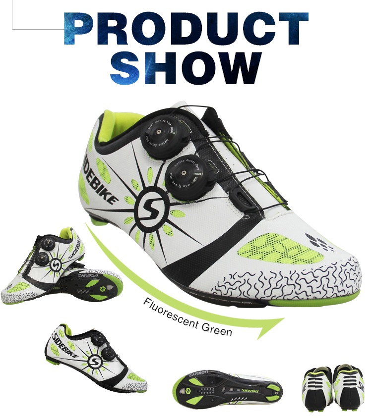 Lightweight SPD Indoor Bike Shoes High Security Excellent Slip Resistance