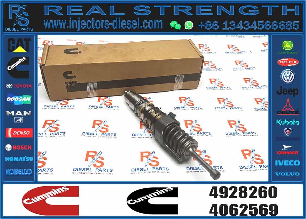 Fuel Diesel Injector 4928260 4928260NX 4928260PX 4928260RX For Cummins Engine QSX15 ISX15