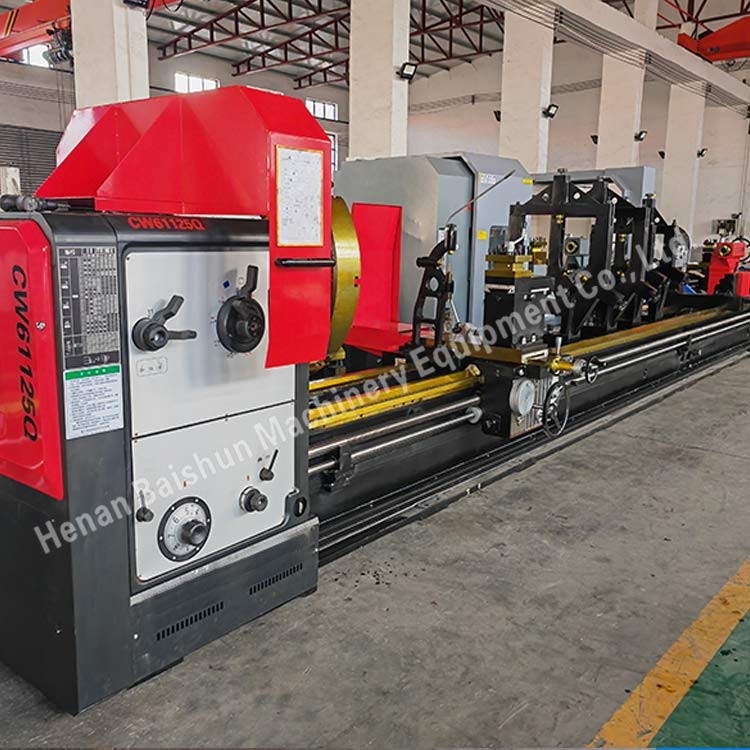 Horizontal Gap Type Metal Torno Paralle Precision Manual Bench Lathe Machine