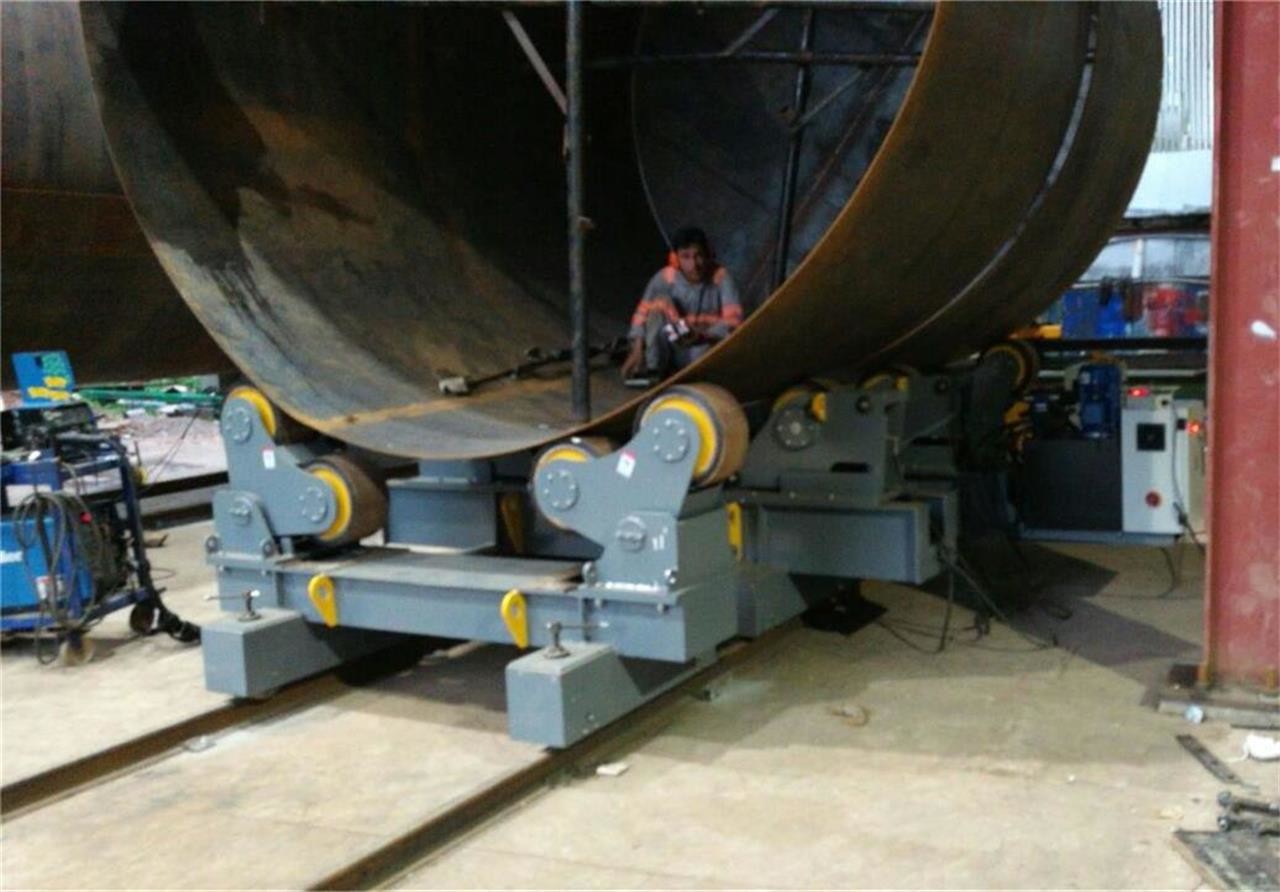 5T Self Aligning Pipe Welding Rotator / Butt Welding Machine,Tank Turning Rolls