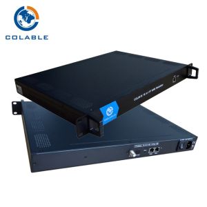 1024 IP Input Hdmi Qam Modulator 16 QAM RF Output , Digital Video IP To DVB C