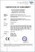 AG SONIC TECHNOLOGY LIMITED Certifications
