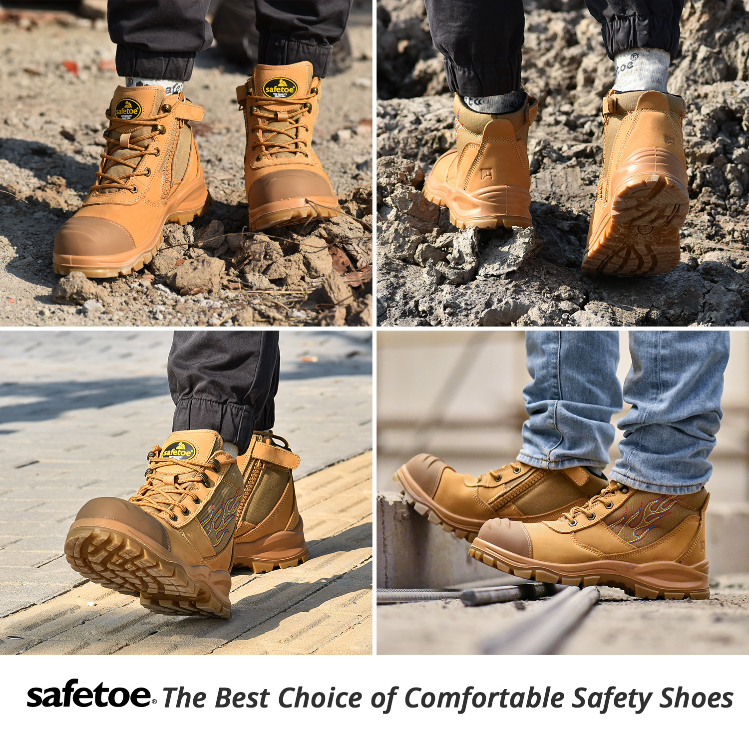 HRO 300 Safety Shoes Work Boots S3 SRC Euro 36-47 Industrial Work Boots