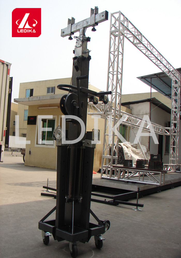 Light Weight Truss Tower System For Hanging Lights H2.2*0.65*0.55M