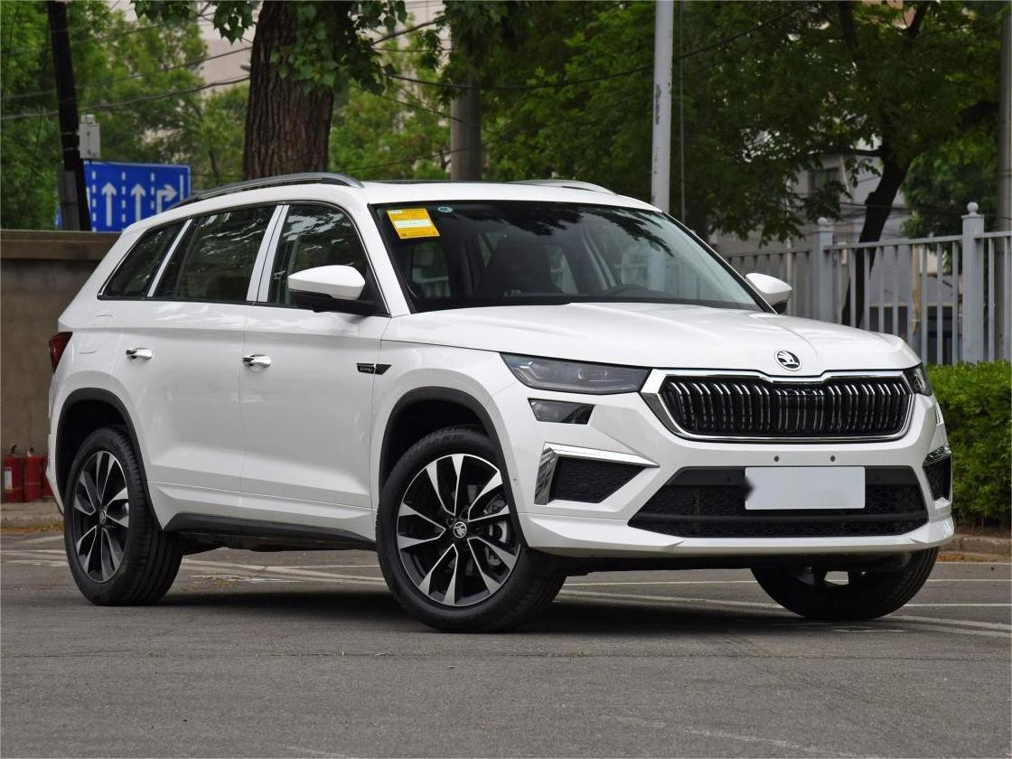 Skoda Kodiaq TSI380 7seat 4WD TOP Version gasoline car mobile phone wireless charging panoramic image