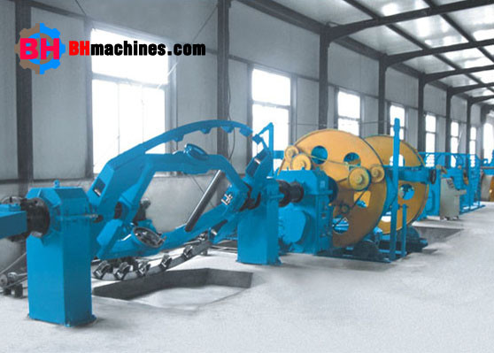 Laying up Machine Cable Manufacturing Machine 1+1+3 Core Laying-up Machine 1600 MM | BH Machines