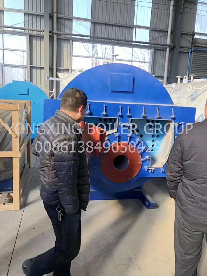 5 Ton Diesel Industrial Gas Boiler / Central Heating Most Efficient Gas Boiler